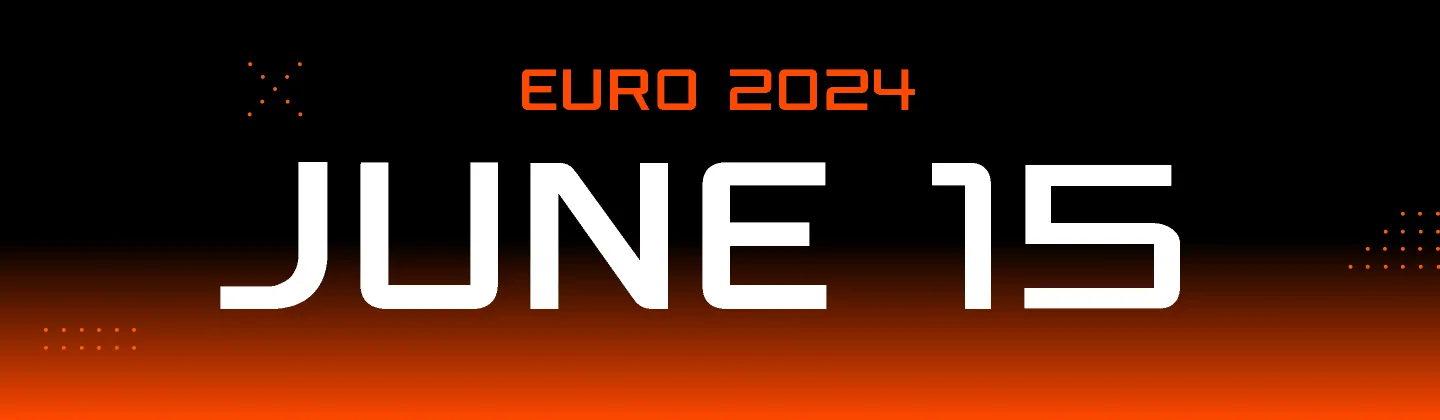 EURO 2024. Groups. June 15