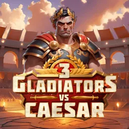 3 Gladiators vs Caesar