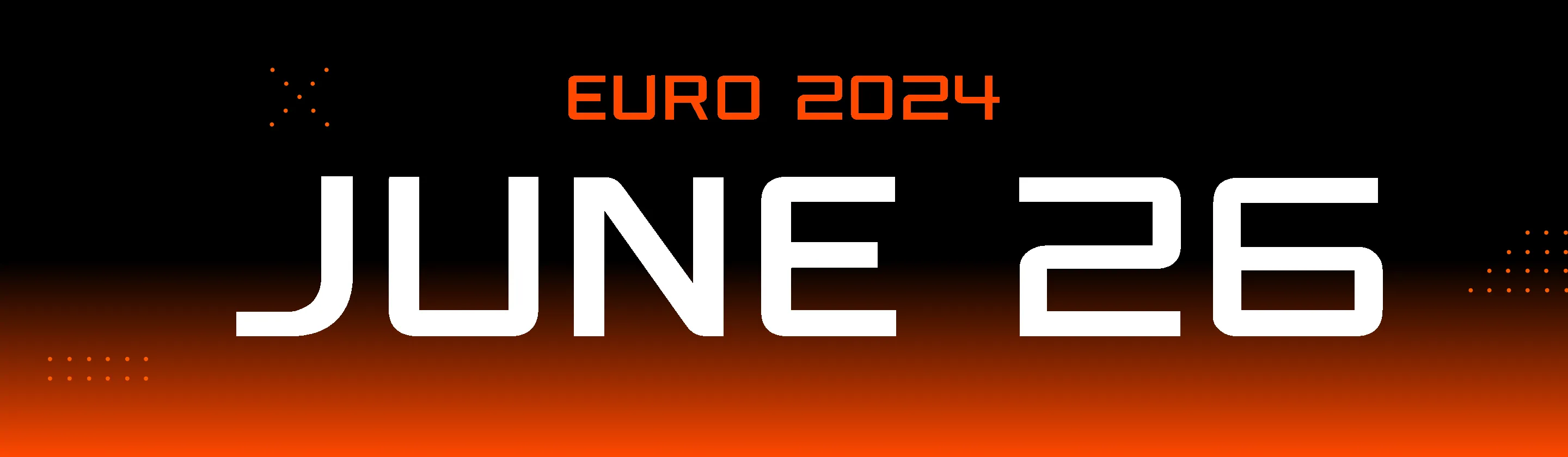 EURO 2024. Groups. June 26